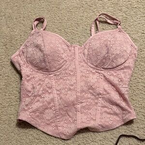 No Boundaries Light Pink Top